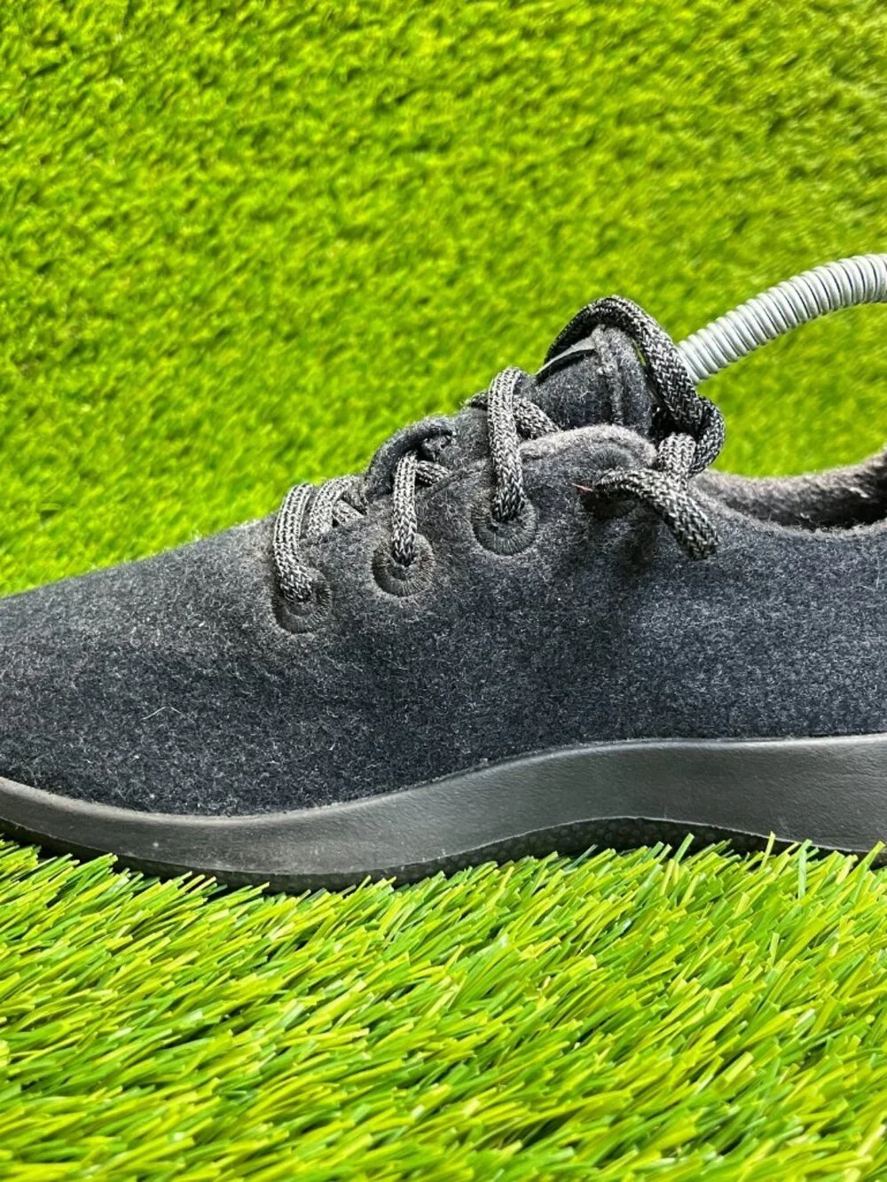 Allbirds‎ Wool Runners Womens Size 6 Black Outdoor Walking Shoes Sneakers